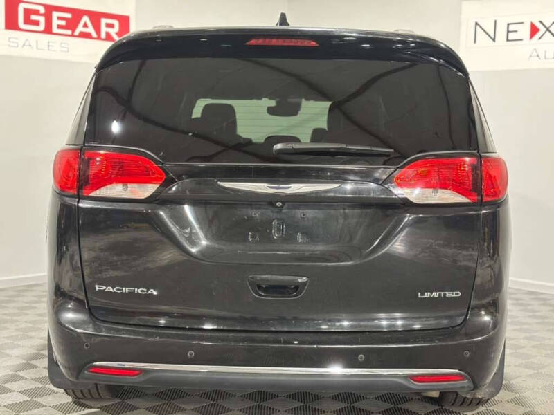 2017 Chrysler Pacifica Limited