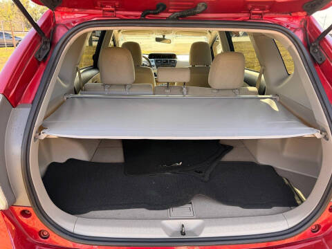 2013 Toyota Prius v Three