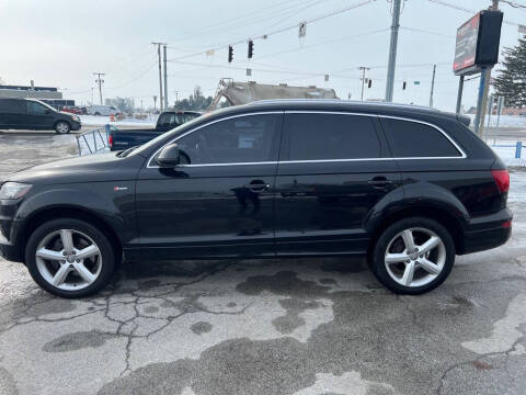 2013 Audi Q7 3.0T quattro S line Prestige