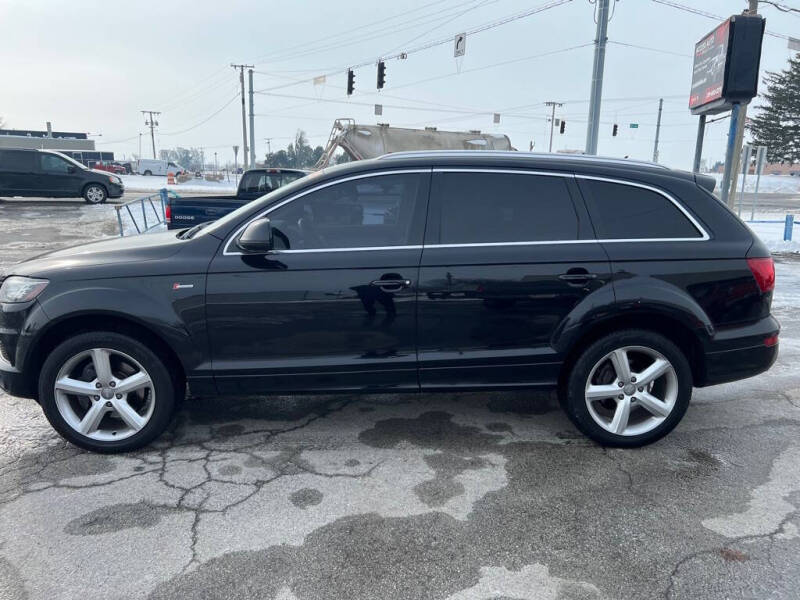 2013 Audi Q7 3.0T quattro S line Prestige