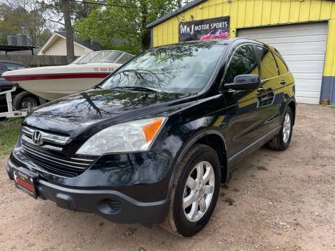 2008 Honda CR-V for sale at M & J Motor Sports in New Caney TX