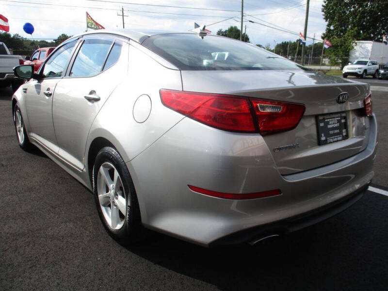 2015 Kia Optima LX