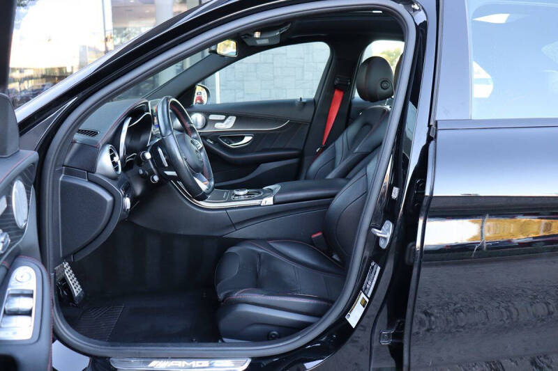 2017 Mercedes-Benz C-Class AMG C 43