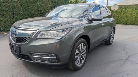 2014 Acura MDX for sale at Bates Car Company in Salem OR