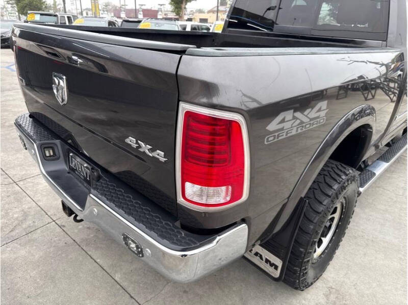 2017 RAM 2500 Laramie