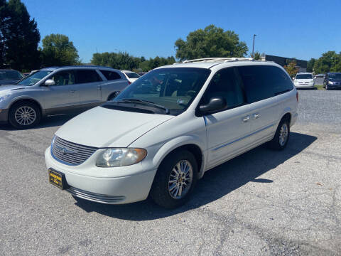 2002 Chrysler Town and Country for sale at US5 Auto Sales in Shippensburg PA
