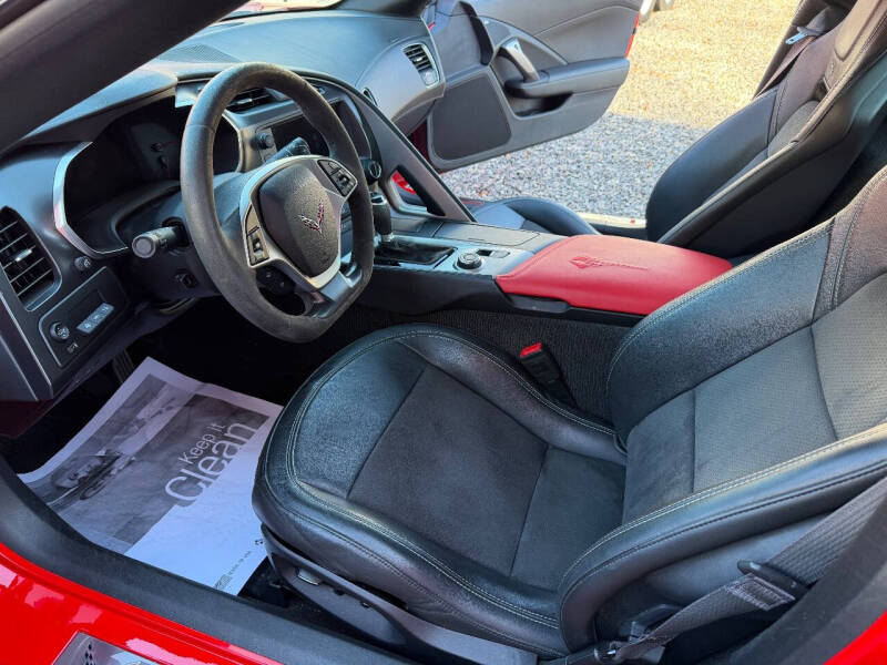 2017 Chevrolet Corvette Stingray