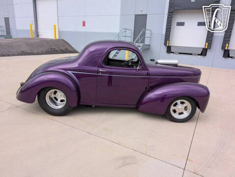 1940 Willys Coupe