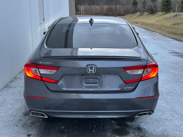 2019 Honda Accord for sale at Phoenix Motor Co in Romulus, MI