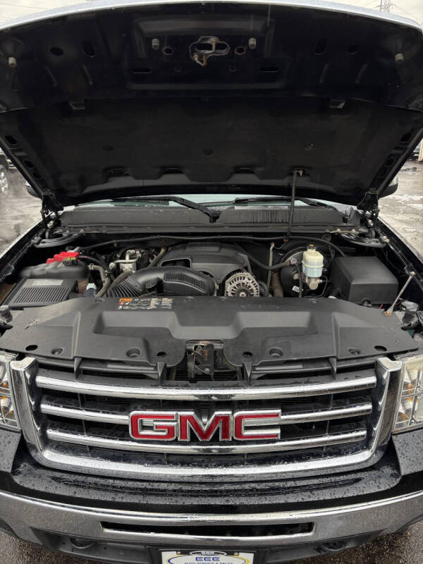 2012 GMC Sierra 1500 SLE
