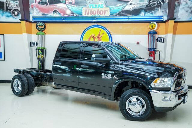 2018 RAM Ram Chassis 3500