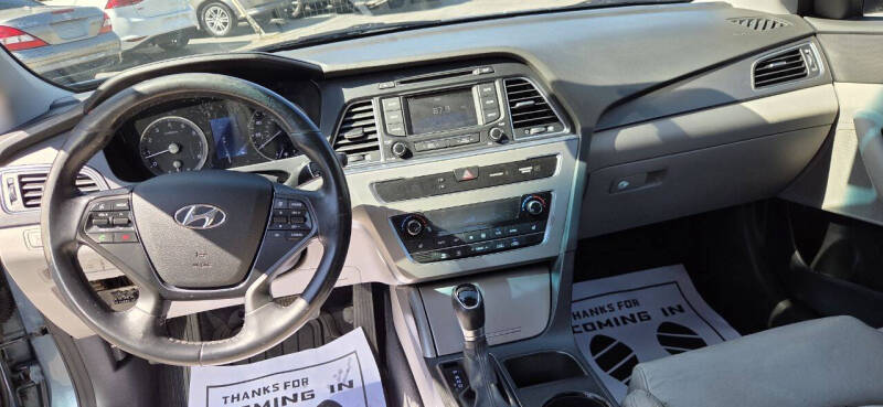 2015 Hyundai Sonata Limited