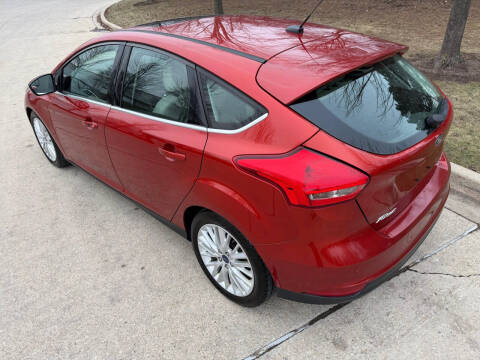2018 Ford Focus Titanium
