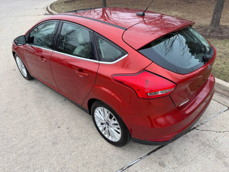 2018 Ford Focus Titanium