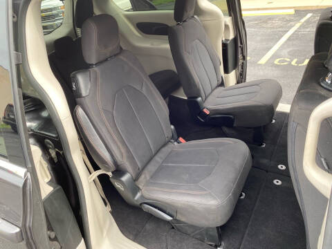 2018 Chrysler Pacifica Touring Plus