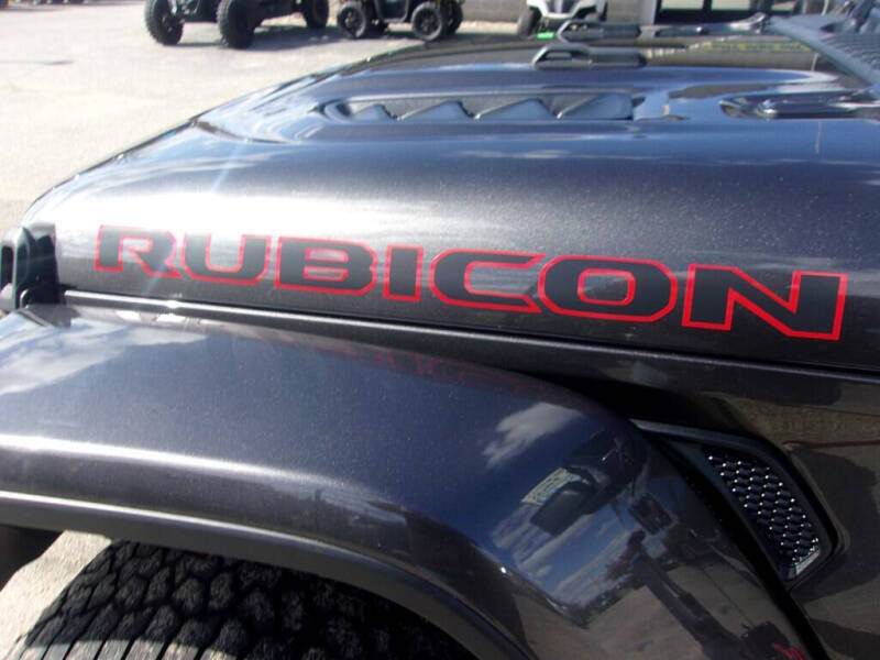 2023 Jeep Gladiator Rubicon