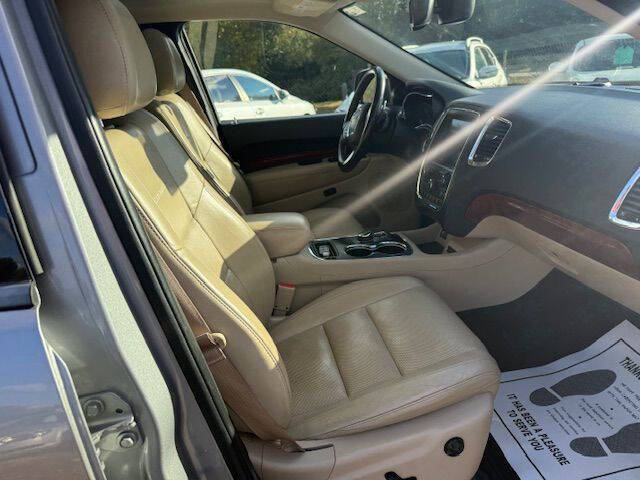 2016 Dodge Durango Citadel