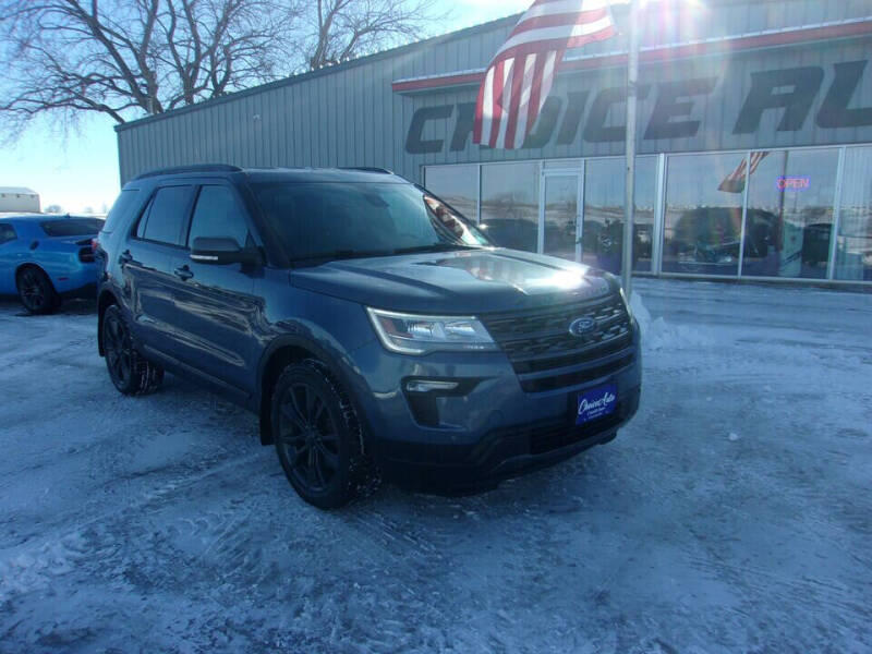 2018 Ford Explorer XLT