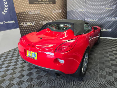 2007 Pontiac Solstice GXP