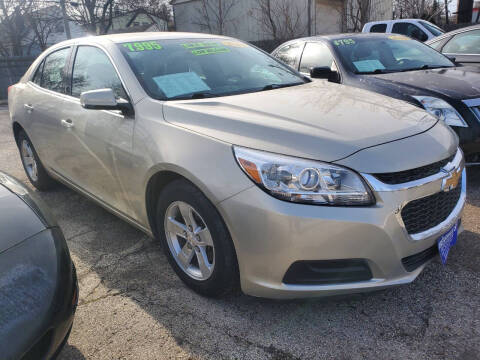2014 Chevrolet Malibu for sale at Weigman's Auto Sales in Milwaukee WI