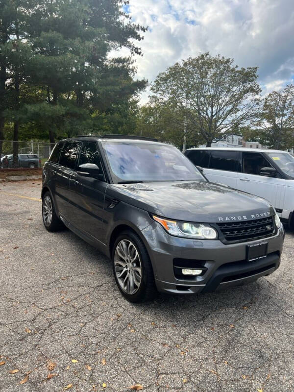 2016 Land Rover Range Rover Sport Autobiography