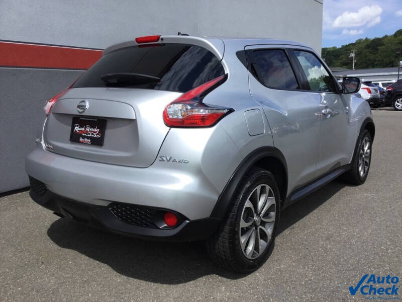 2017 Nissan JUKE SV