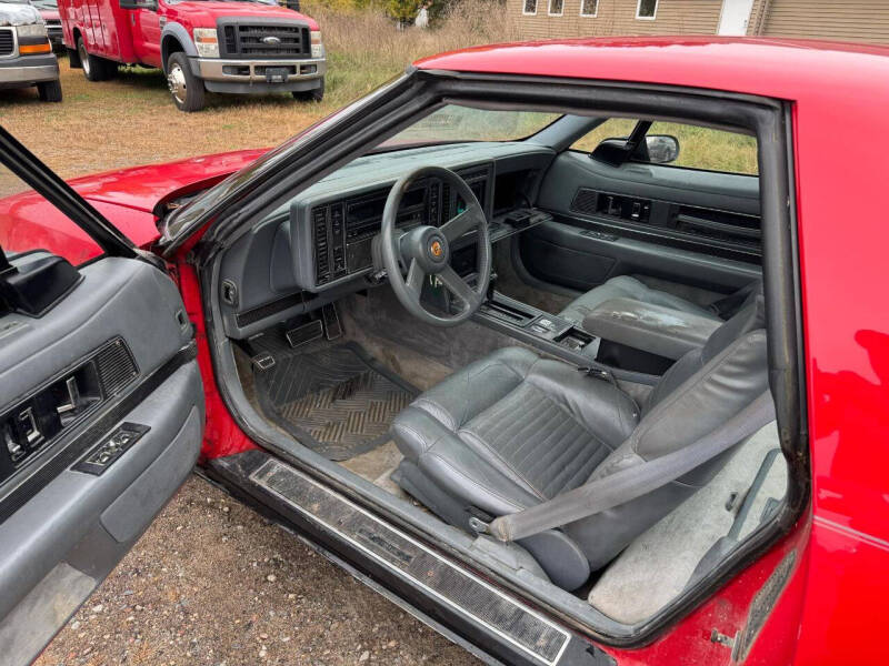 1989 Buick Reatta