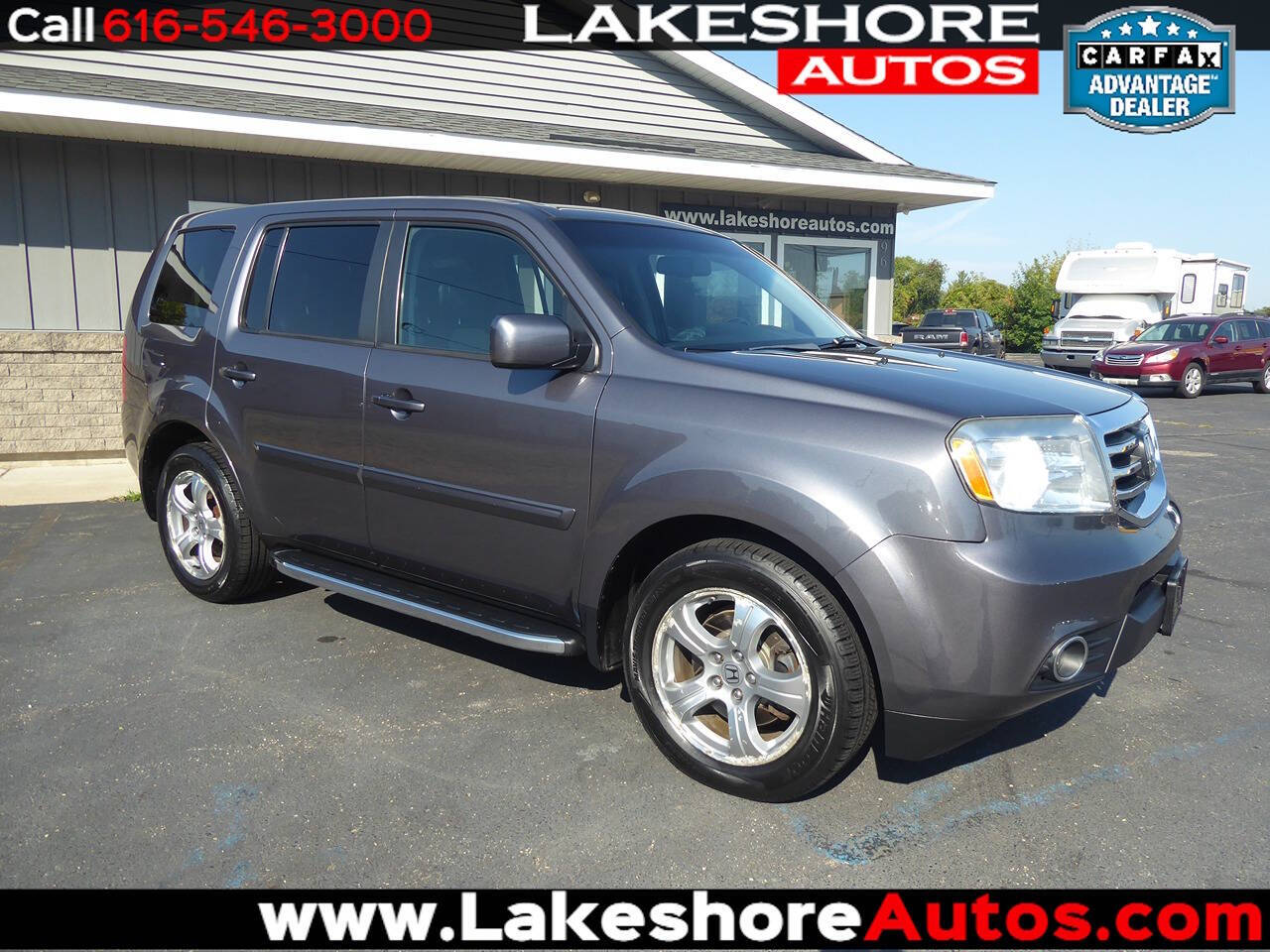 2015 Honda Pilot for sale at Lakeshore Autos in Holland, MI