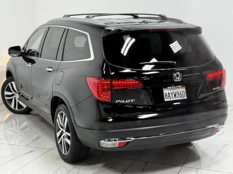 2017 Honda Pilot Touring