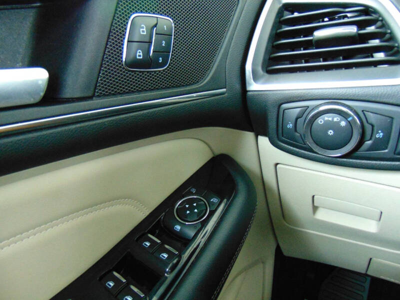 2016 Ford Edge Titanium