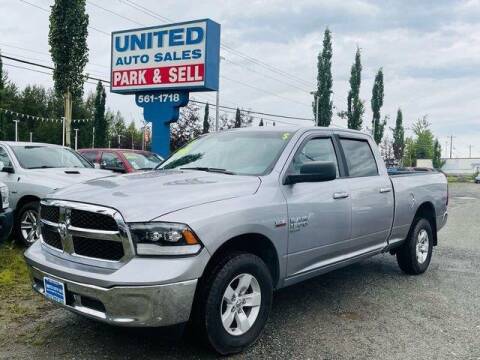 2019 RAM Ram Pickup 1500 Classic for sale at United Auto Sales in Anchorage AK