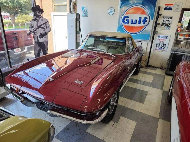 1966 Chevrolet Corvette for sale at G & M Auto Sales in Kingsville, MD