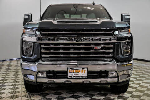 2020 Chevrolet Silverado 2500HD