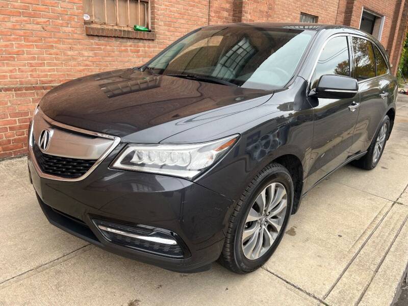2014 Acura MDX for sale at Domestic Travels Auto Sales in Cleveland OH