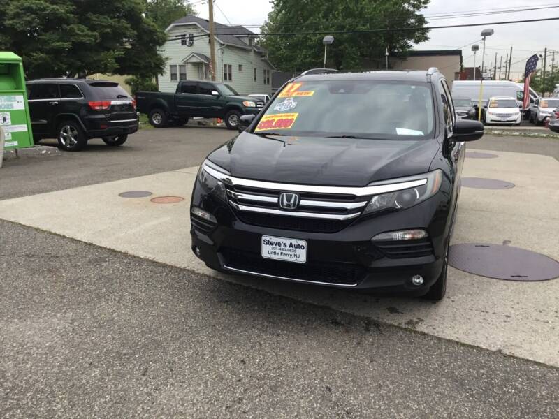 2017 Honda Pilot for sale at Steves Auto Sales in Little Ferry NJ