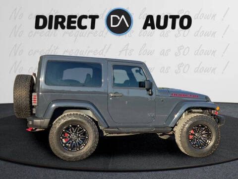 2017 Jeep Wrangler Rubicon Hard Rock