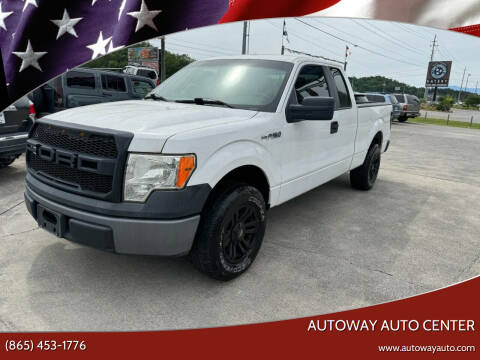 2010 Ford F-150 for sale at Autoway Auto Center in Sevierville TN