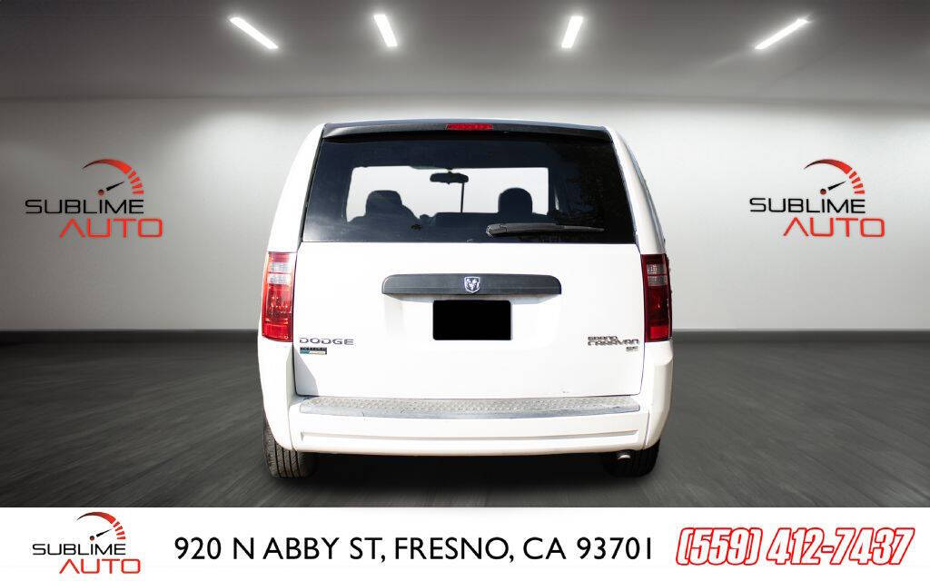 2009 Dodge Grand Caravan for sale at SUBLIME AUTO in Fresno, CA