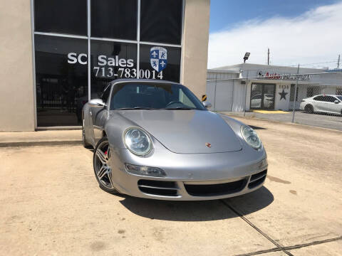 2008 Porsche 911 for sale at SC SALES INC in Houston TX