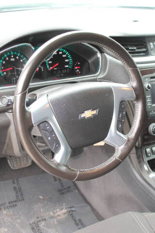 2017 Chevrolet Traverse LT