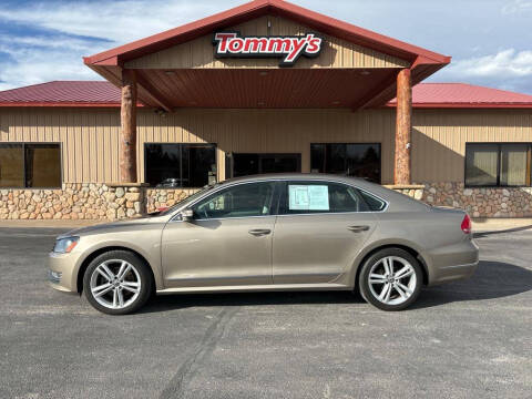 2015 Volkswagen Passat for sale at Tommy's Car Lot in Chadron NE