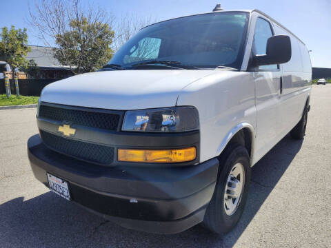 2021 Chevrolet Express for sale at California Auto Enterprises in San Jose CA