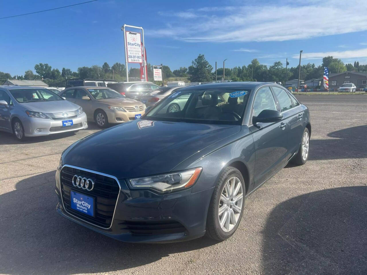 2015 Audi A6 for sale at Starcity Motors LLC in Garden City, ID