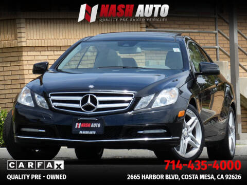 2013 Mercedes-Benz E-Class E 350