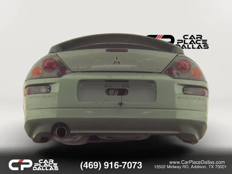 2003 Mitsubishi Eclipse Spyder GTS