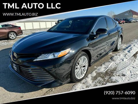 2018 Toyota Camry for sale at TML AUTO LLC in Appleton WI