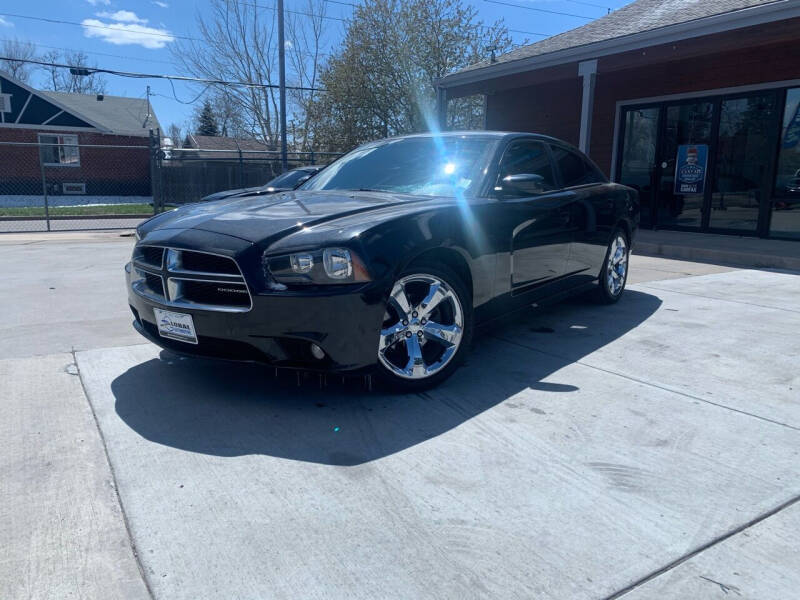 2011 Dodge Charger for sale at Global Automotive Imports in Denver CO