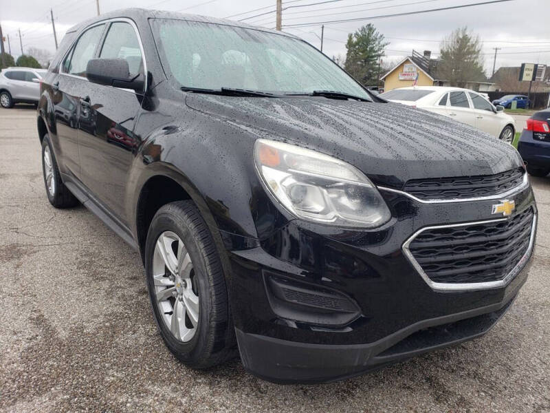 2017 Chevrolet Equinox LS