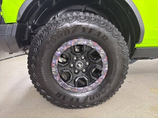 2022 Ford Bronco Black Diamond Advanced