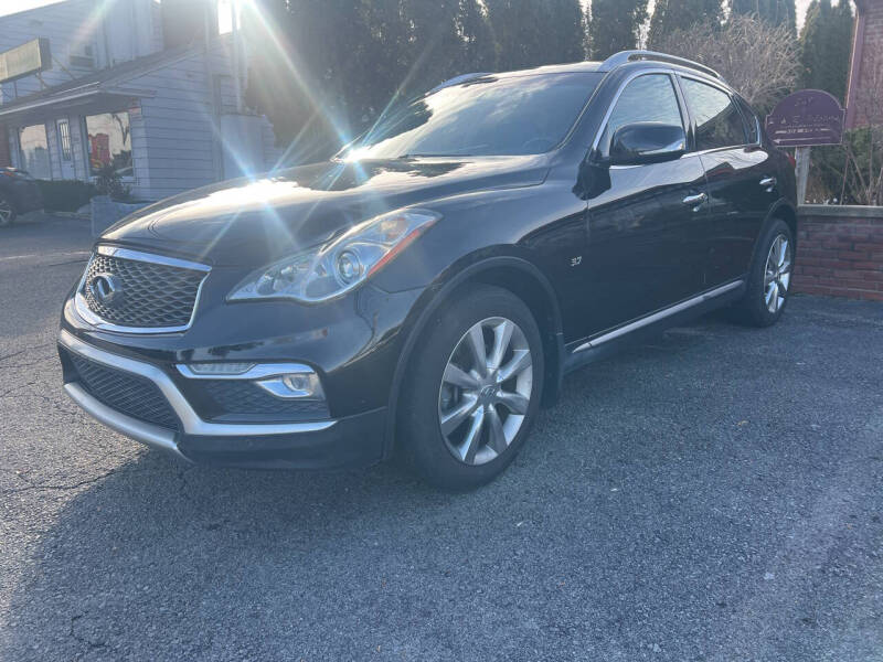 2017 Infiniti QX50